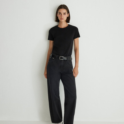 Mavi Leila Real Blue Gri  Jean Pantolon 1010600-88244