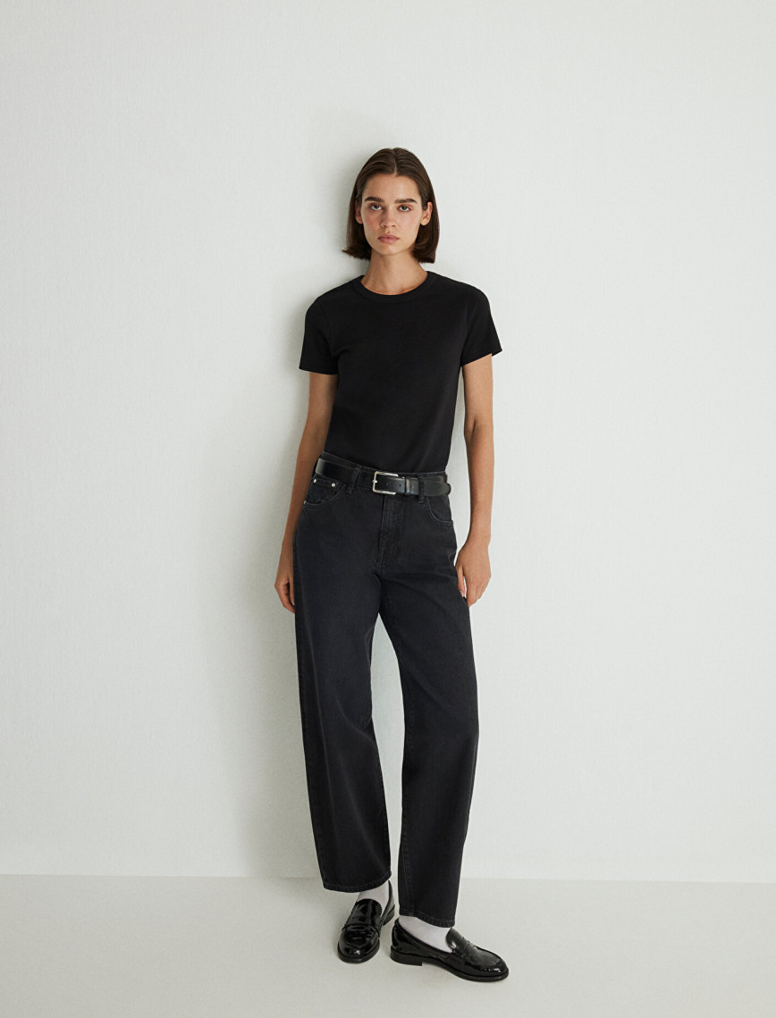 Mavi Leila Mavi Premium Buz Mavi Jean Pantolon 1010600-89581