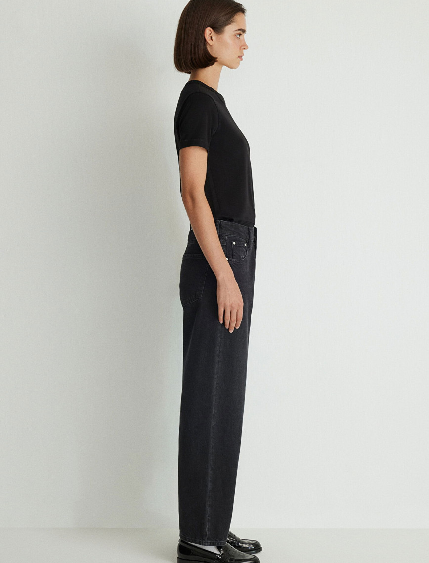 Mavi Leila Real Blue Gri  Jean Pantolon 1010600-88244