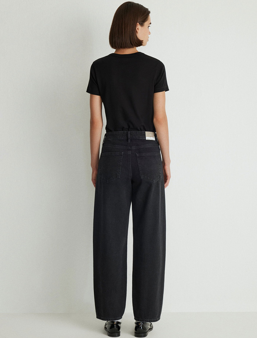 Mavi Leila Real Blue Gri  Jean Pantolon 1010600-88244