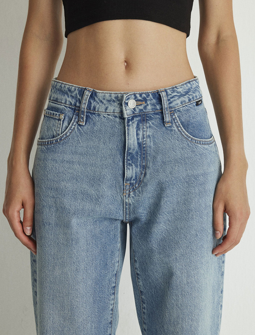 Mavi Leila Real Blue Indigo Mavisi Jean Pantolon 1010600-87776