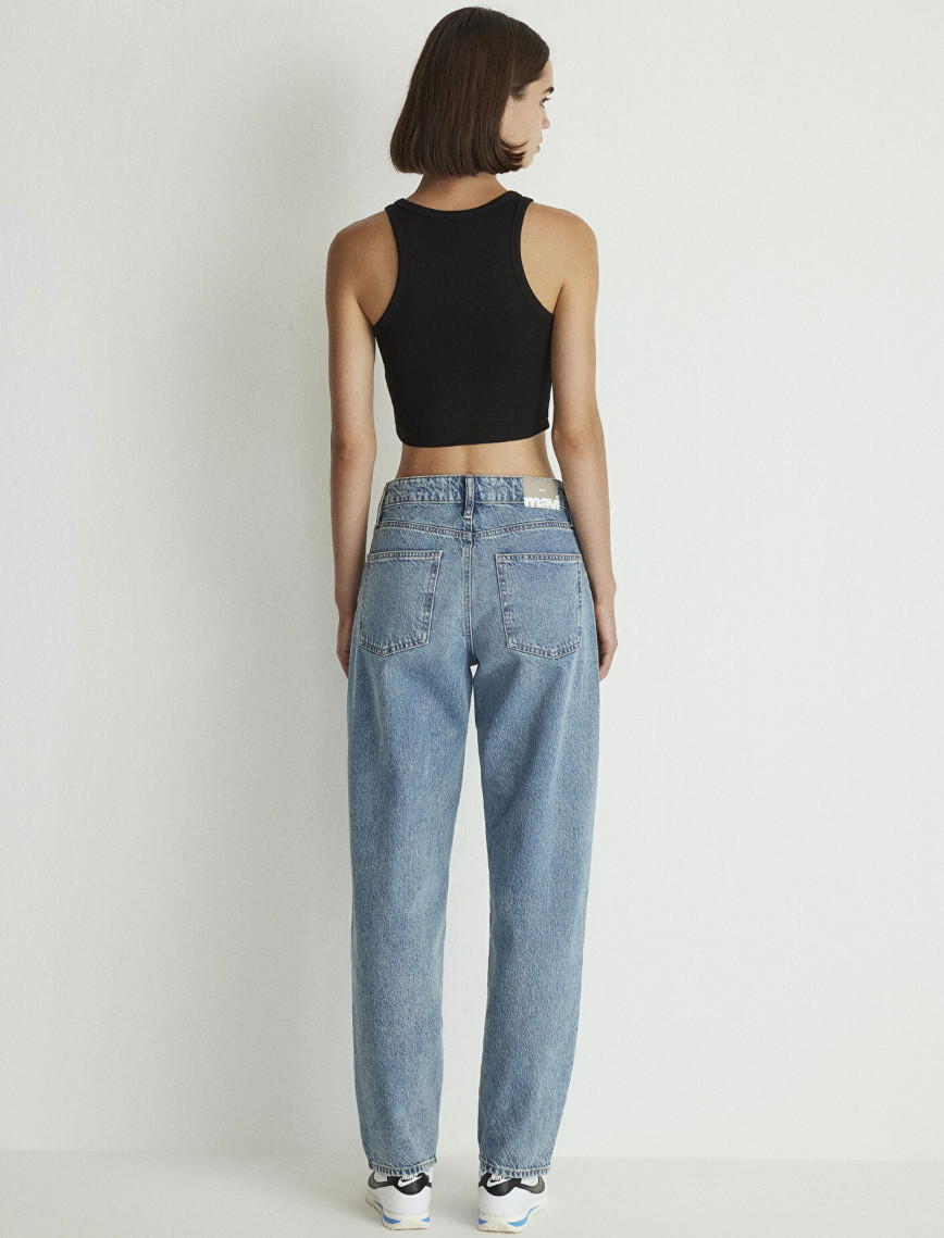 Mavi Leila Real Blue Indigo Mavisi Jean Pantolon 1010600-87776