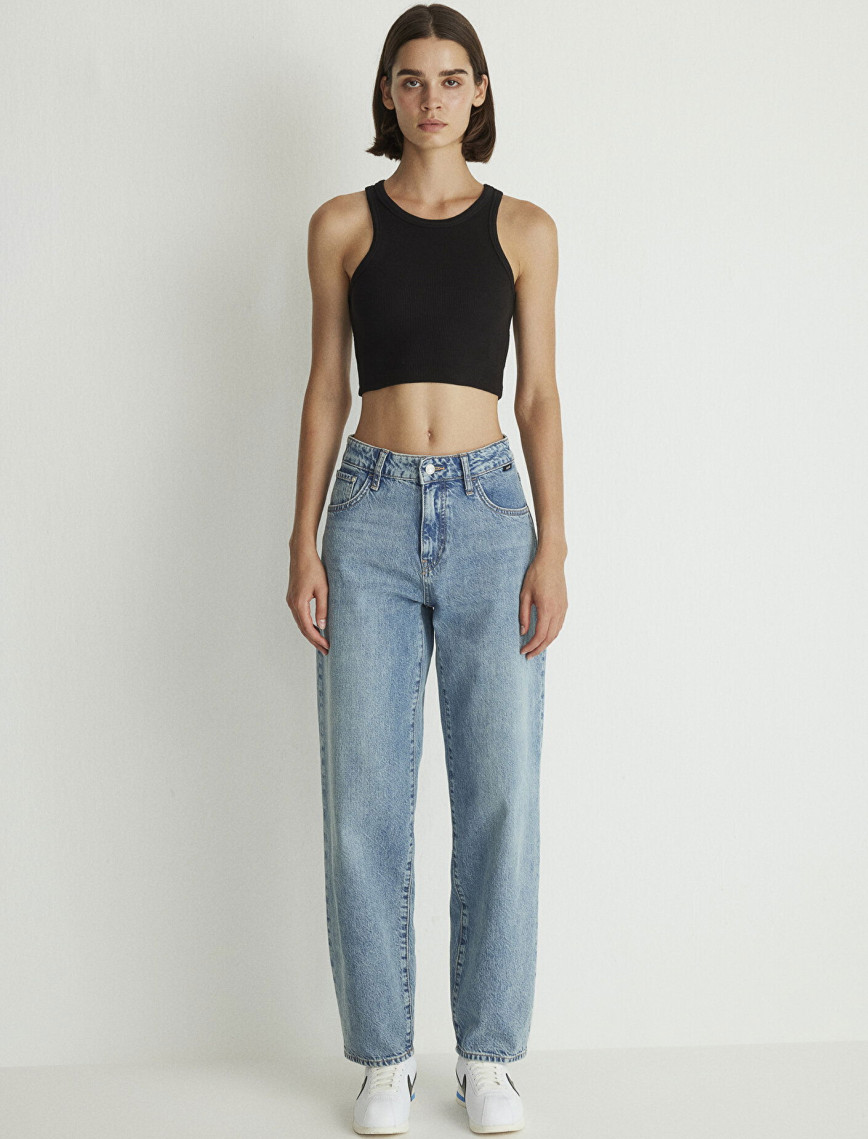 Mavi Leila Real Blue Indigo Mavisi Jean Pantolon 1010600-87776