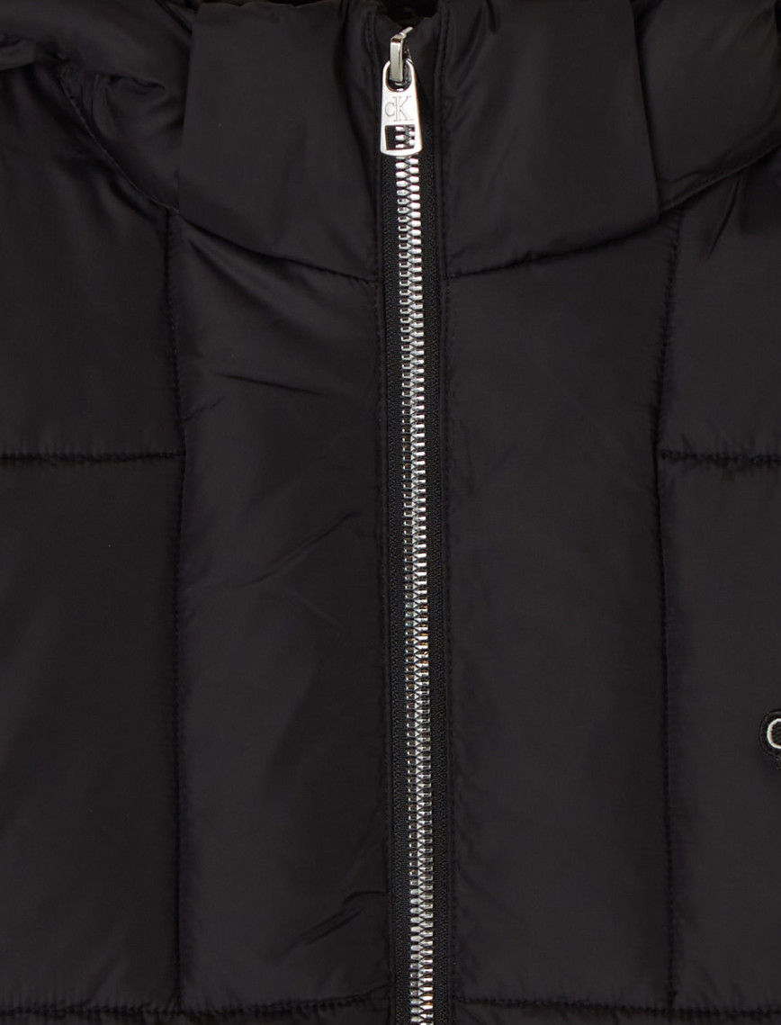 Calvin Klein Jeans Essential Parka Puffer Çocuk Siyah Mont Calvin Klein Jeans Essential Parka Puffer Çocuk Siyah Mont
