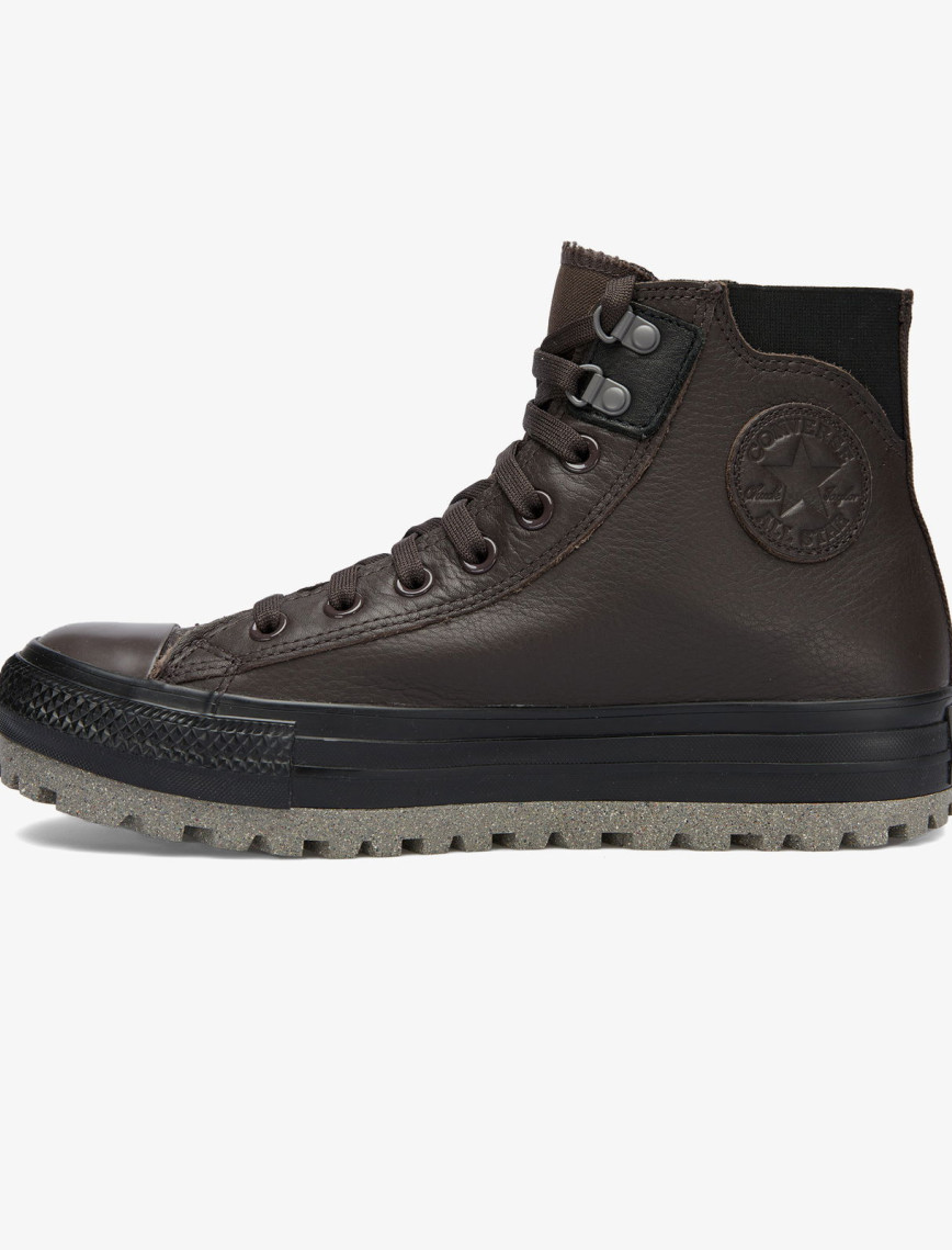 Converse Chuck Taylor All Star City Trek Unisex Kahverengi Deri Bot Converse Chuck Taylor All Star City Trek Unisex Kahverengi Deri Bot
