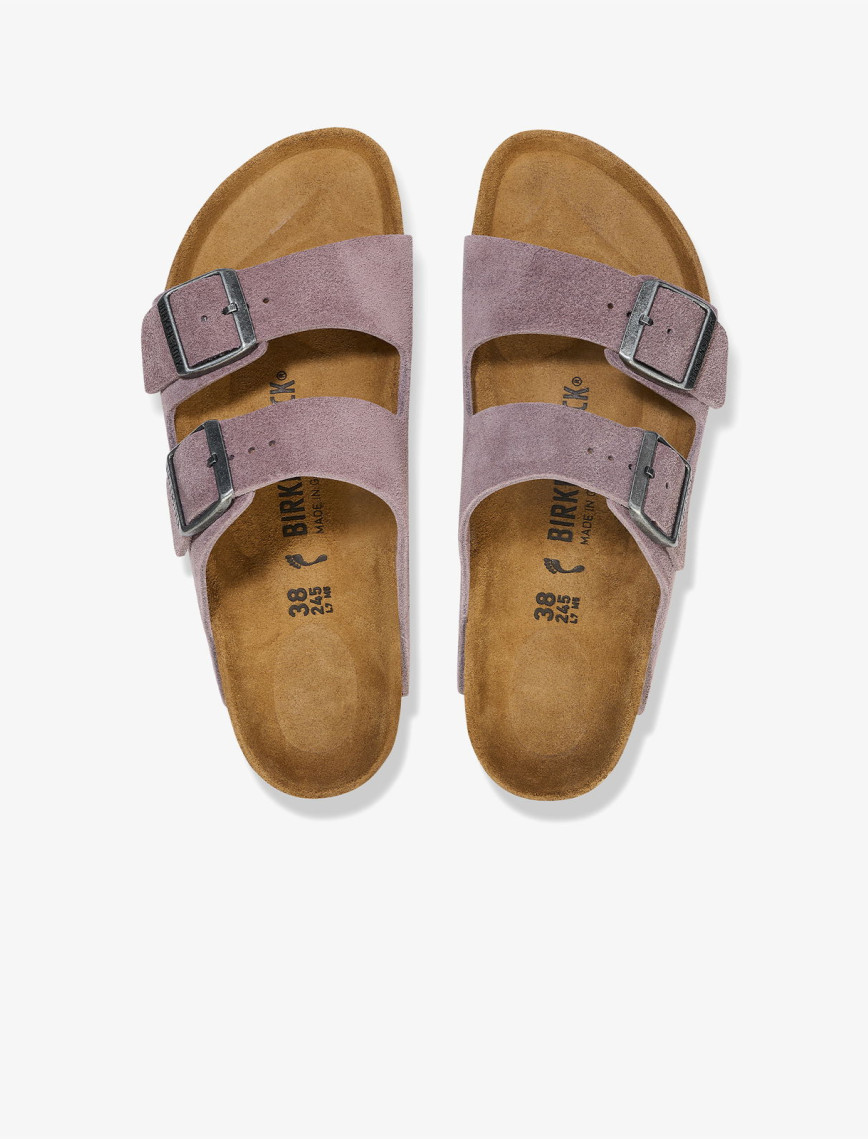 Birkenstock Arizona Vl Erkek Mor Terlik Birkenstock Arizona Vl Erkek Mor Terlik