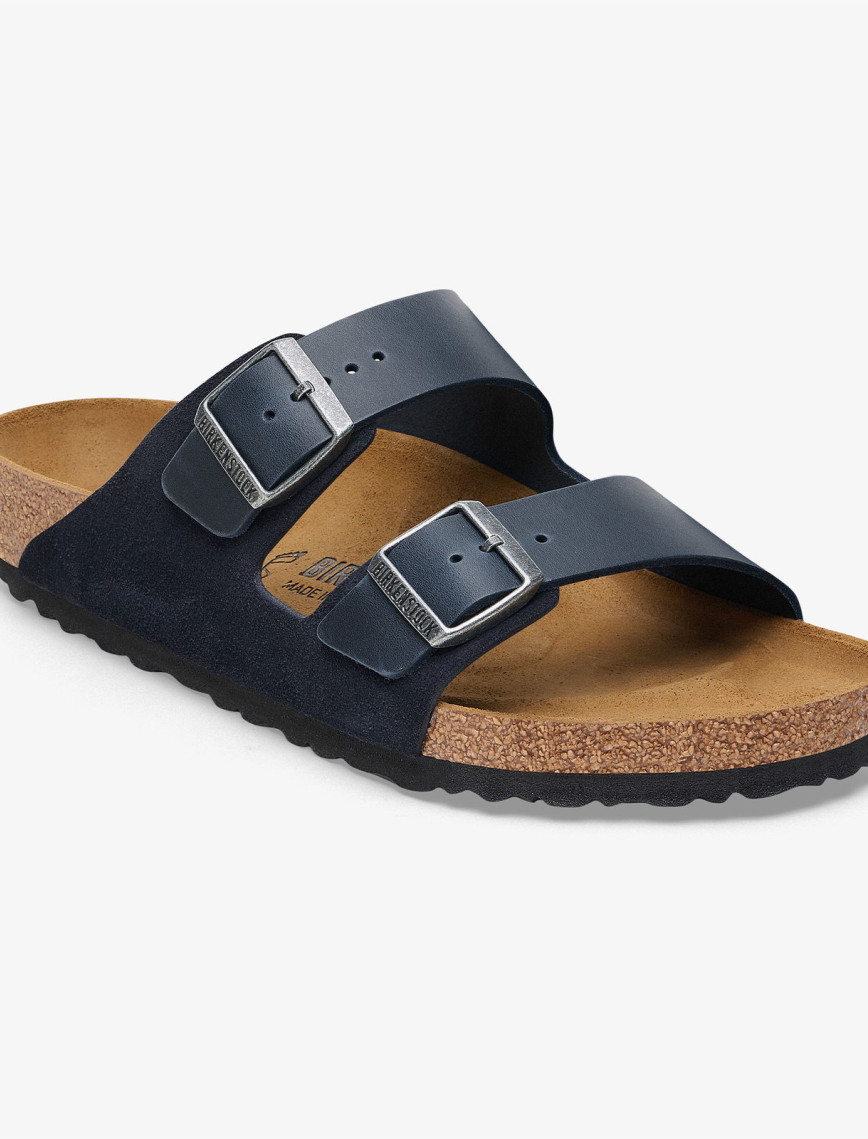 Birkenstock Arizona Vl Leoi Erkek Mavi Terlik Birkenstock Arizona Vl Leoi Erkek Mavi Terlik