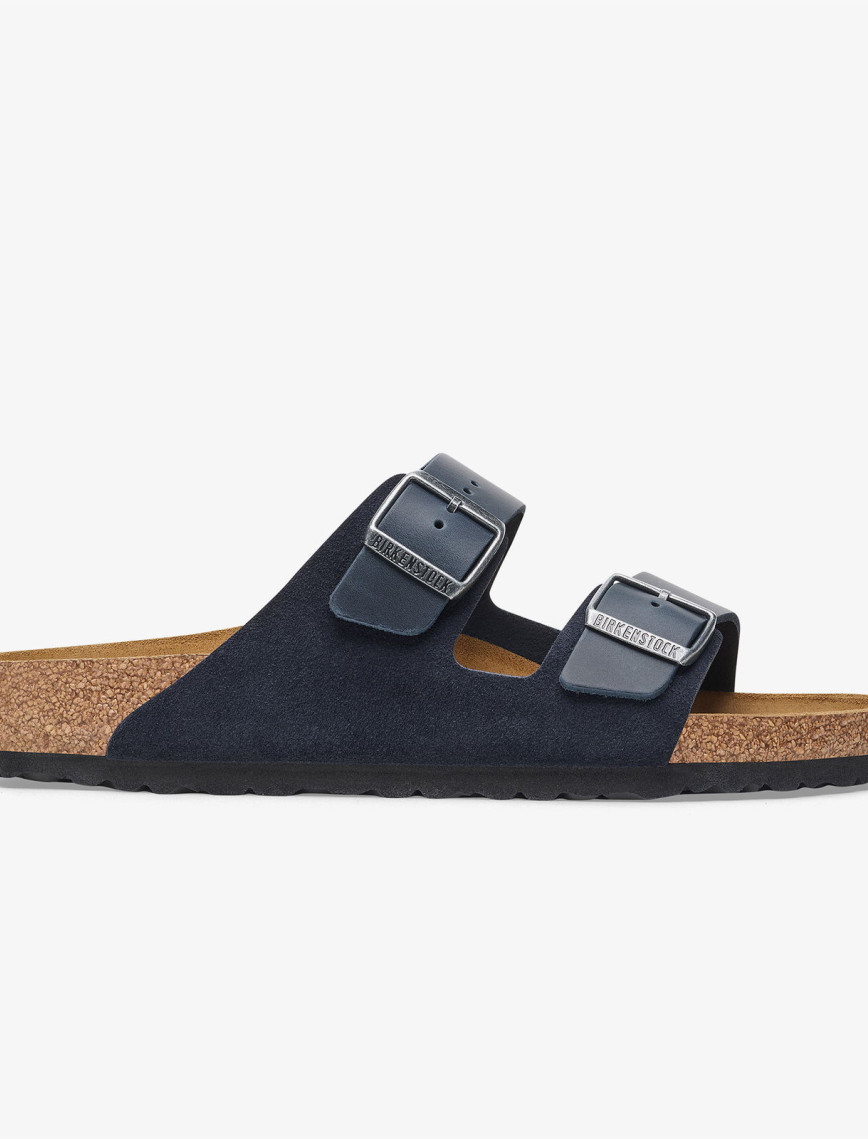 Birkenstock Arizona Vl Leoi Erkek Mavi Terlik Birkenstock Arizona Vl Leoi Erkek Mavi Terlik