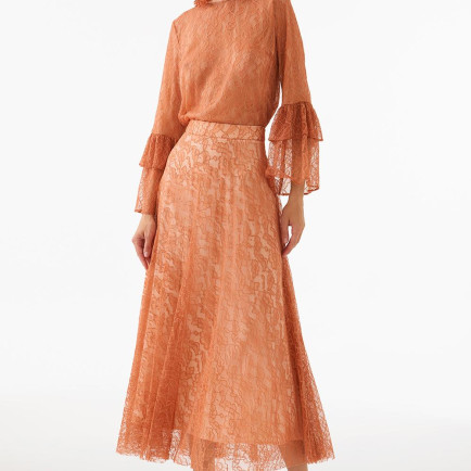 Fekas Regular Fit Somon Renk Etek Fekas Regular Fit Somon Renk Etek