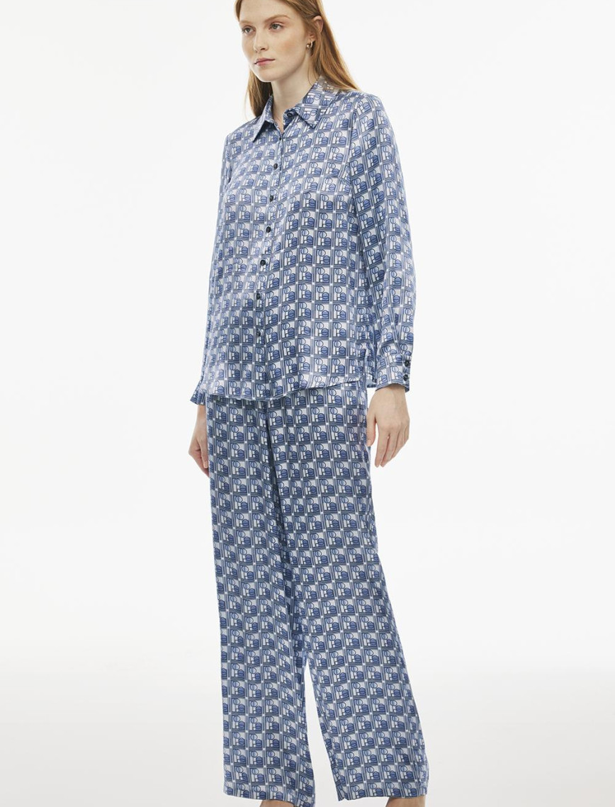 Drinas Regular Fit Standart Boy Takma Kol Gömlek Yaka Mavi Renk Kadın Gömlek Drinas Regular Fit Standart Boy Takma Kol Gömlek Yaka Mavi Renk Kadın Gömlek