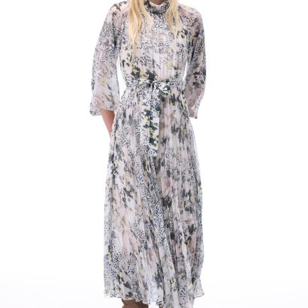 Yoryu Mini Boy Takma Kol Çok Renkli Elbise Yoryu Mini Boy Takma Kol Çok Renkli Elbise