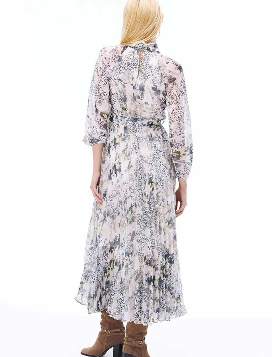 Yoryu Mini Boy Takma Kol Çok Renkli Elbise Yoryu Mini Boy Takma Kol Çok Renkli Elbise