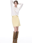 Seras Vanilya Renk Etek Seras Vanilya Renk Etek