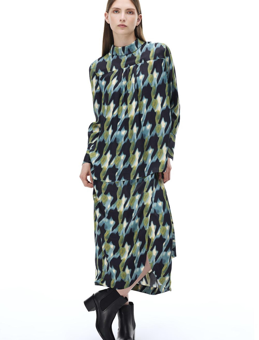 Bladders Regular Fit Standart Boy Takma Kol Gömlek Yaka Çok Renkli Gömlek Bladders Regular Fit Standart Boy Takma Kol Gömlek Yaka Çok Renkli Gömlek