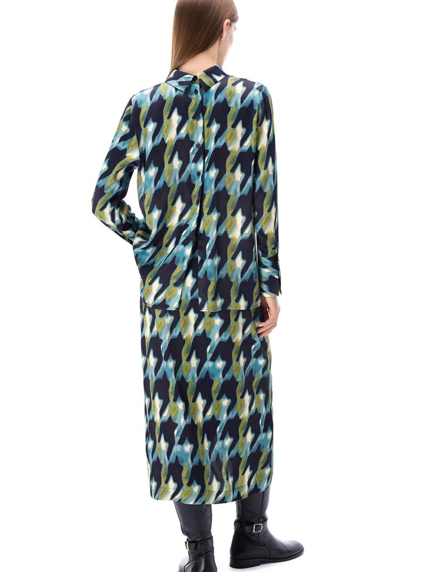 Bladders Regular Fit Standart Boy Takma Kol Gömlek Yaka Çok Renkli Gömlek Bladders Regular Fit Standart Boy Takma Kol Gömlek Yaka Çok Renkli Gömlek