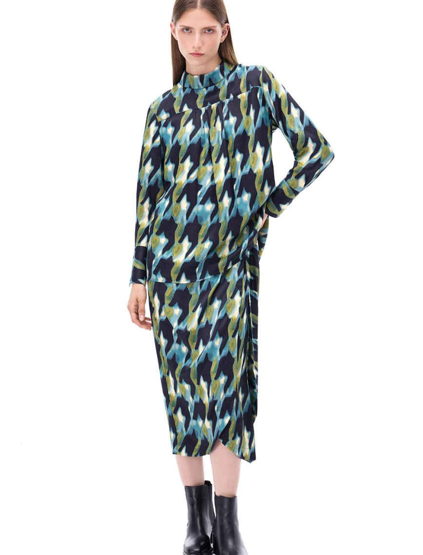 Bladders Regular Fit Standart Boy Takma Kol Gömlek Yaka Çok Renkli Gömlek Bladders Regular Fit Standart Boy Takma Kol Gömlek Yaka Çok Renkli Gömlek