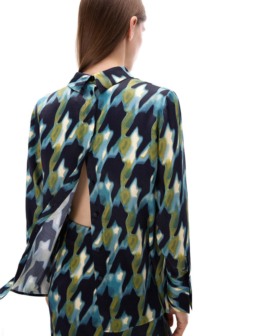 Bladders Regular Fit Standart Boy Takma Kol Gömlek Yaka Çok Renkli Gömlek Bladders Regular Fit Standart Boy Takma Kol Gömlek Yaka Çok Renkli Gömlek