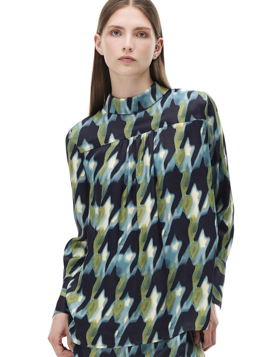 Bladders Regular Fit Standart Boy Takma Kol Gömlek Yaka Çok Renkli Gömlek Bladders Regular Fit Standart Boy Takma Kol Gömlek Yaka Çok Renkli Gömlek