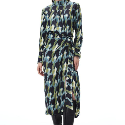 Bladders Regular Fit Midi Boy Çok Renkli Etek Bladders Regular Fit Midi Boy Çok Renkli Etek