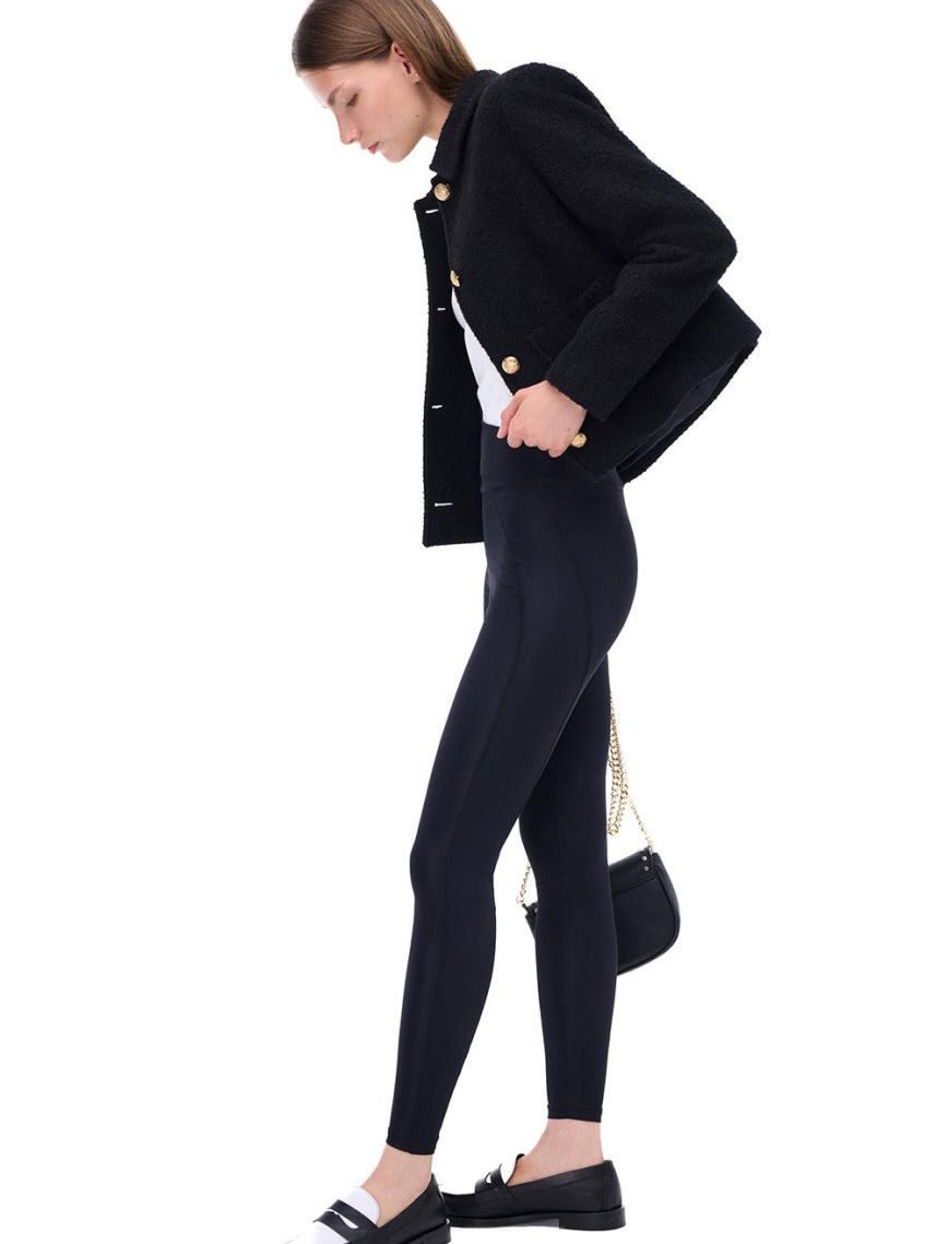 Biancas Slim Fit Standart Boy Siyah Tayt Biancas Slim Fit Standart Boy Siyah Tayt