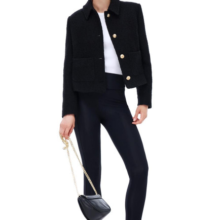 Biancas Slim Fit Standart Boy Siyah Tayt Biancas Slim Fit Standart Boy Siyah Tayt