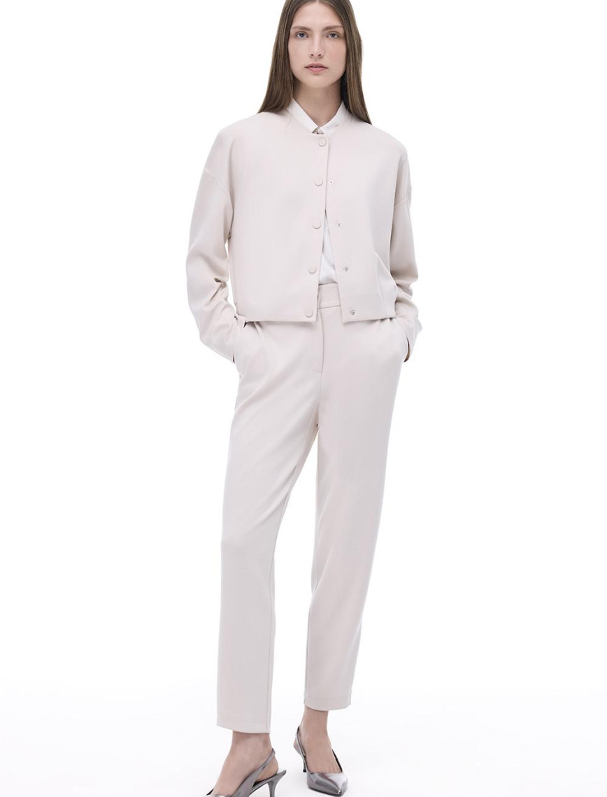 Arnes Regular Fit Uzun Boy Bej Pantolon Arnes Regular Fit Uzun Boy Bej Pantolon