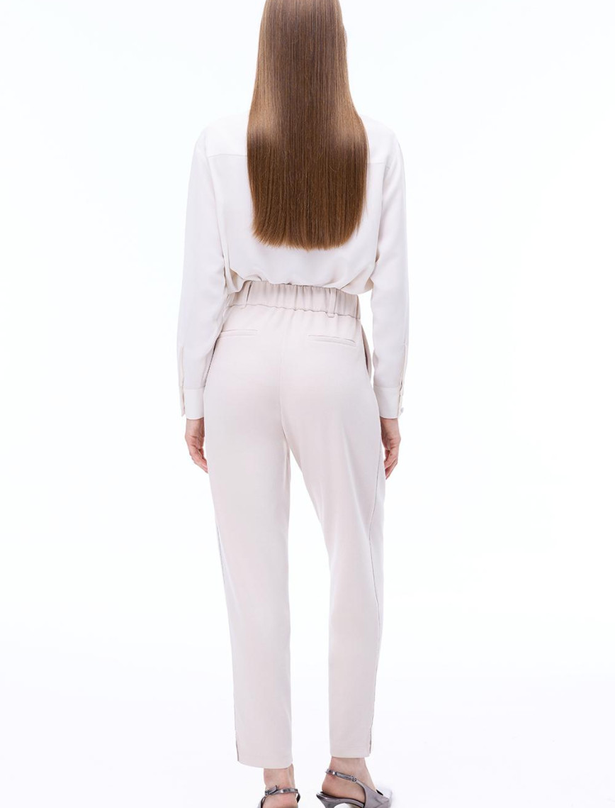 Arnes Regular Fit Uzun Boy Bej Pantolon Arnes Regular Fit Uzun Boy Bej Pantolon