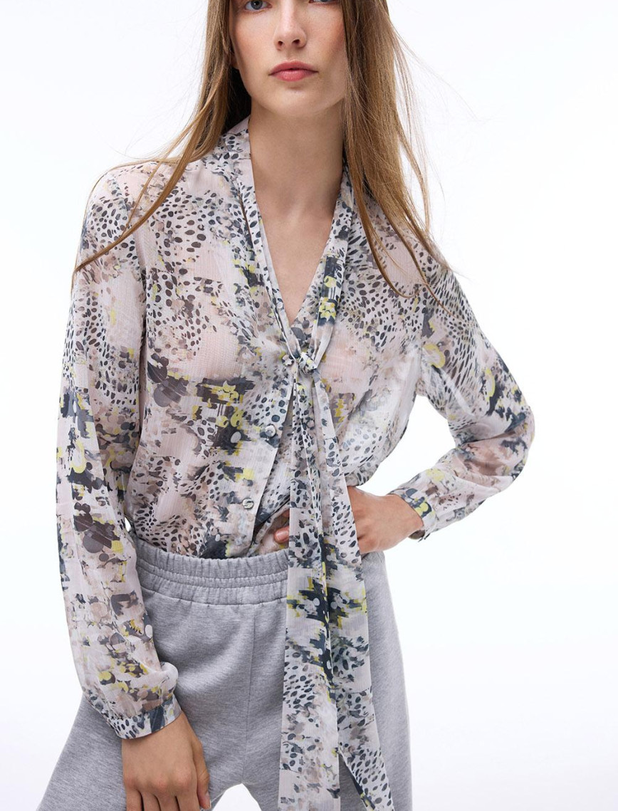 Distance Regular Fit Standart Boy Gri melanj Pantolon Distance Regular Fit Standart Boy Gri melanj Pantolon