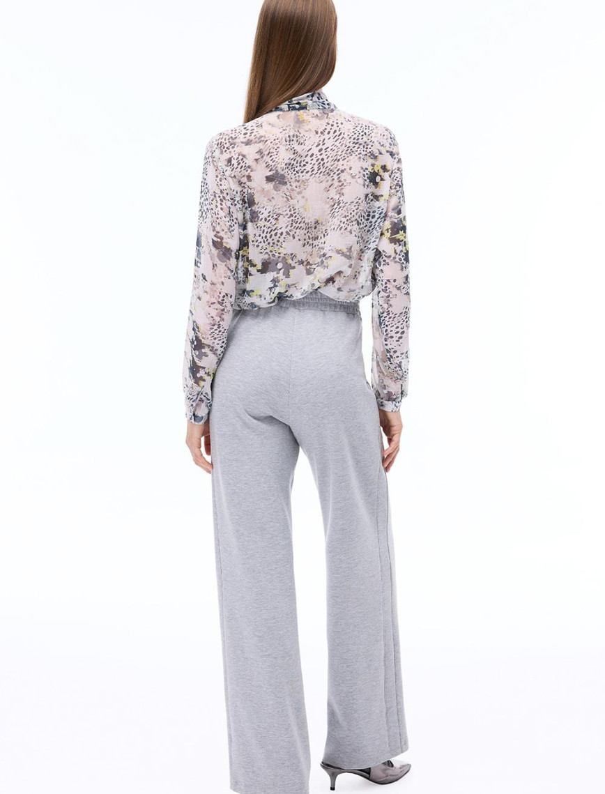 Distance Regular Fit Standart Boy Gri melanj Pantolon Distance Regular Fit Standart Boy Gri melanj Pantolon