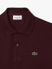 Lacoste Erkek L1212 Classic Fit Kahverengi Polo Lacoste Erkek L1212 Classic Fit Kahverengi Polo