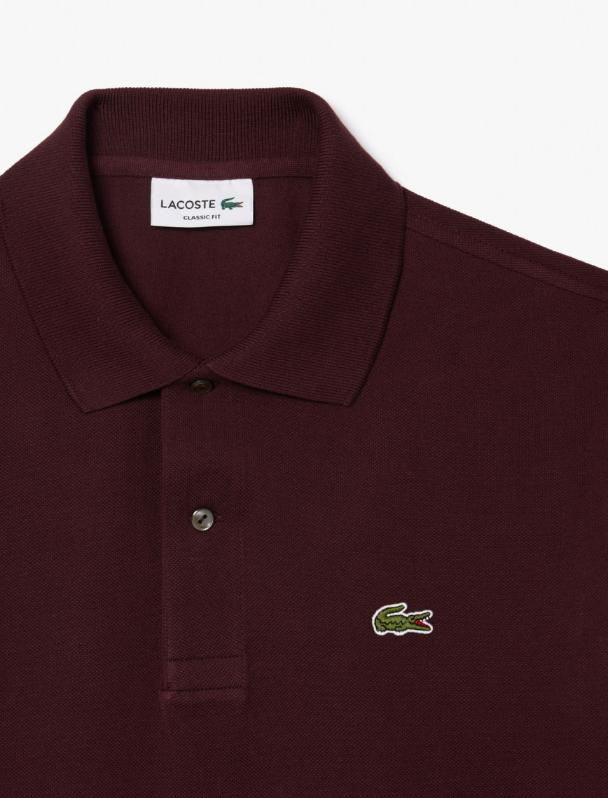 Lacoste Erkek L1212 Classic Fit Kahverengi Polo Lacoste Erkek L1212 Classic Fit Kahverengi Polo