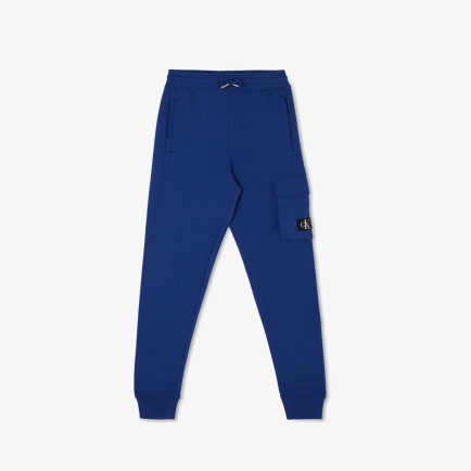 Calvin Klein Jeans Badge Relaxed Çocuk Lacivert Eşofman Altı Calvin Klein Jeans Badge Relaxed Çocuk Lacivert Eşofman Altı