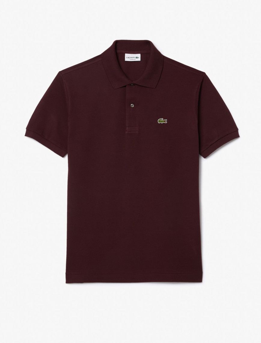 Lacoste Erkek L1212 Classic Fit Kahverengi Polo Lacoste Erkek L1212 Classic Fit Kahverengi Polo