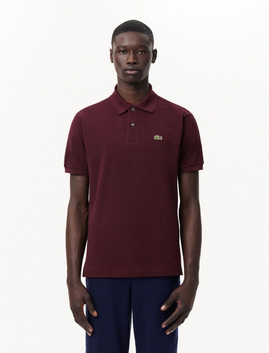 Lacoste Erkek Classic Fit L1212 Kırmızı Polo Lacoste Erkek Classic Fit L1212 Kırmızı Polo