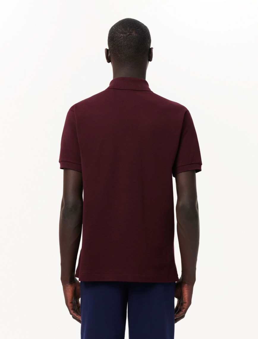 Lacoste Erkek L1212 Classic Fit Kahverengi Polo Lacoste Erkek L1212 Classic Fit Kahverengi Polo