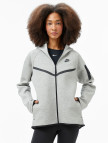 Nike Sportswear Tech Fleece Windrunner Kadın Gri Sweatshirt Nike Sportswear Tech Fleece Windrunner Kadın Gri Sweatshirt