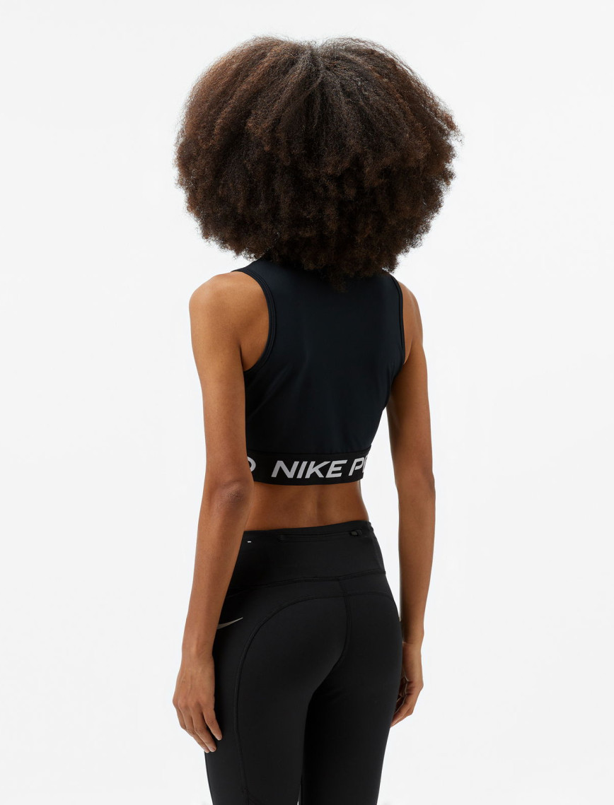 Nike Pro Dri-Fit Kadın Siyah Kolsuz T-Shirt Nike Pro Dri-Fit Kadın Siyah Kolsuz T-Shirt