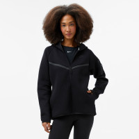 Nike Sportswear Tech Fleece Windrunner Kadın Siyah Sweatshirt Nike Sportswear Tech Fleece Windrunner Kadın Siyah Sweatshirt