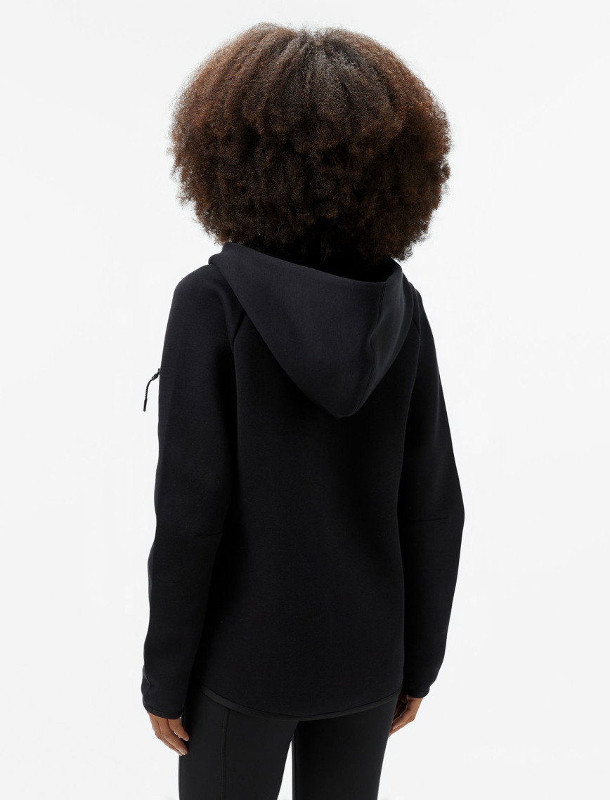 Nike Sportswear Tech Fleece Windrunner Kadın Siyah Sweatshirt Nike Sportswear Tech Fleece Windrunner Kadın Siyah Sweatshirt