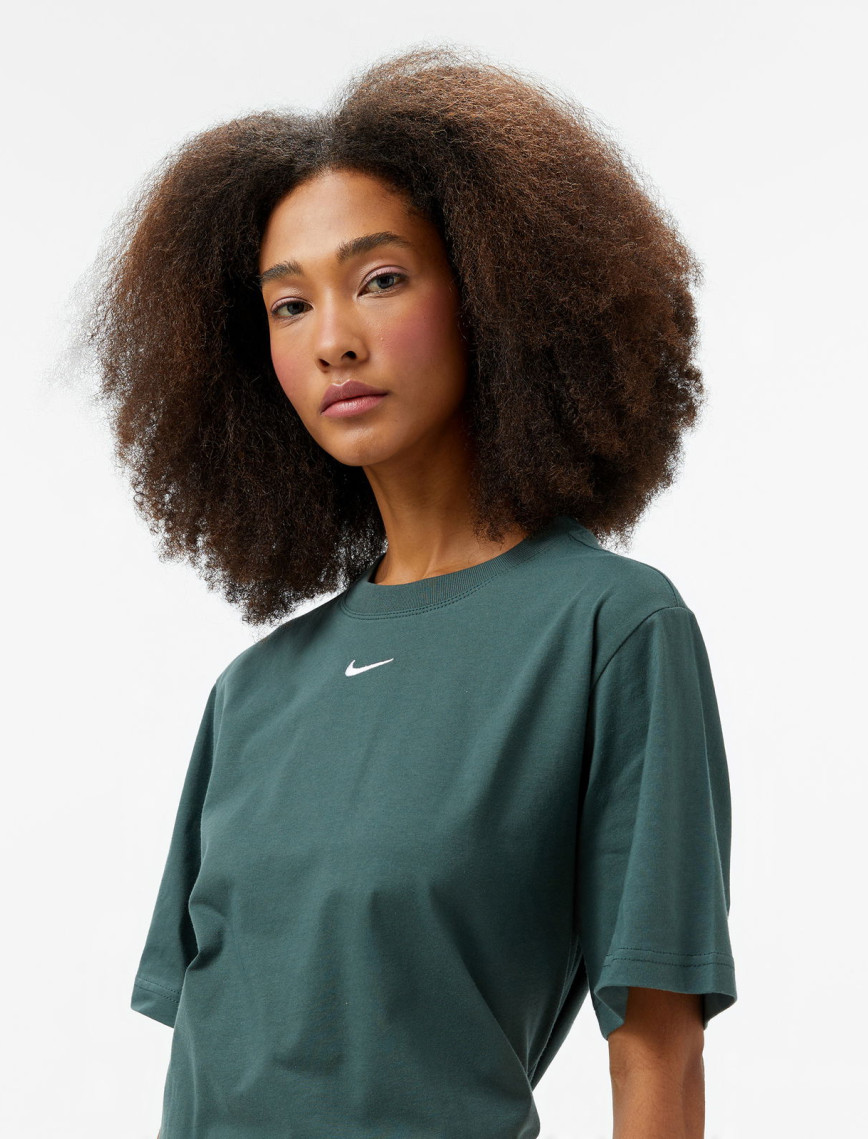 Nike Sportswear M90 Kadın Yeşil T-Shirt Nike Sportswear M90 Kadın Yeşil T-Shirt