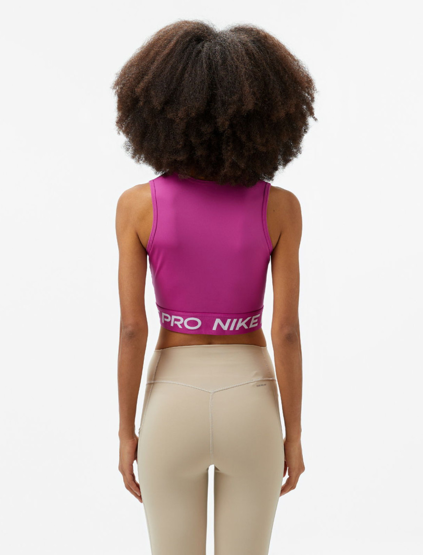 Nike Pro Dri-Fit Kadın Mor Kolsuz T-Shirt Nike Pro Dri-Fit Kadın Mor Kolsuz T-Shirt