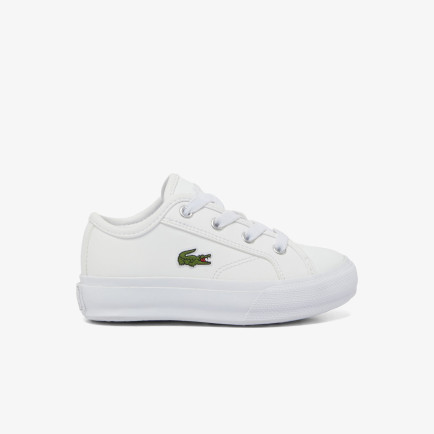 Lacoste Backcourt Çocuk Beyaz Sneaker Lacoste Backcourt Çocuk Beyaz Sneaker