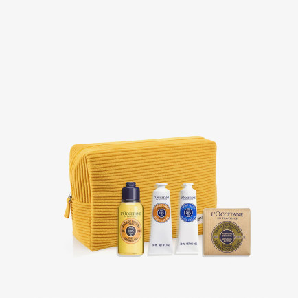 L'Occitane Shea Butter Body Care Bag - Shea Vücut Bakım Çantası L'Occitane Shea Butter Body Care Bag - Shea Vücut Bakım Çantası