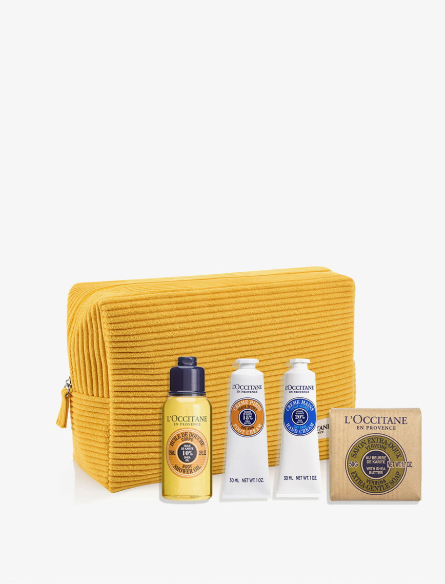 L'Occitane Shea Butter Body Care Bag - Shea Vücut Bakım Çantası L'Occitane Shea Butter Body Care Bag - Shea Vücut Bakım Çantası
