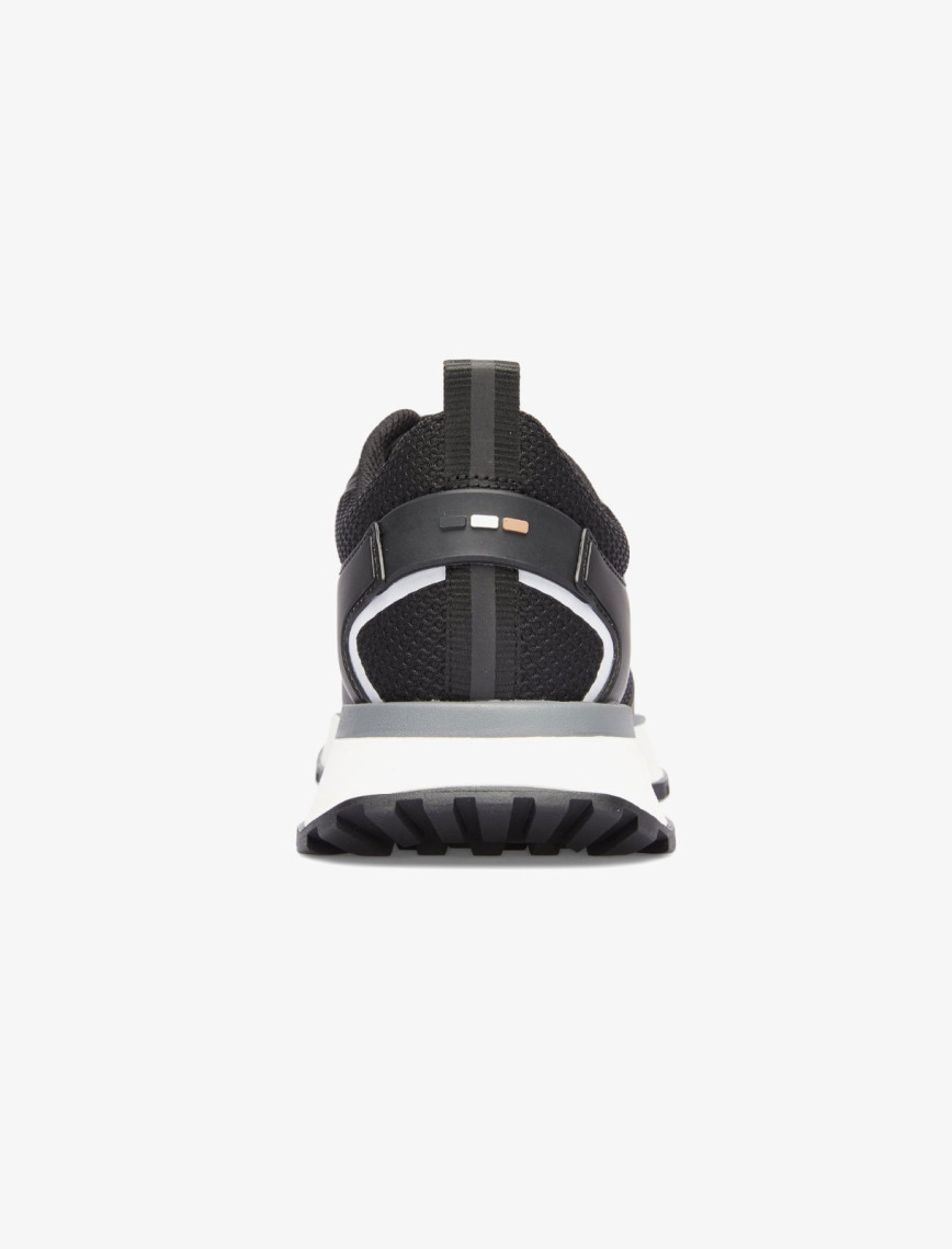 Boss Jonah Runn Meth Erkek Siyah Spor Ayakkabı Boss Jonah Runn Meth Erkek Siyah Spor Ayakkabı