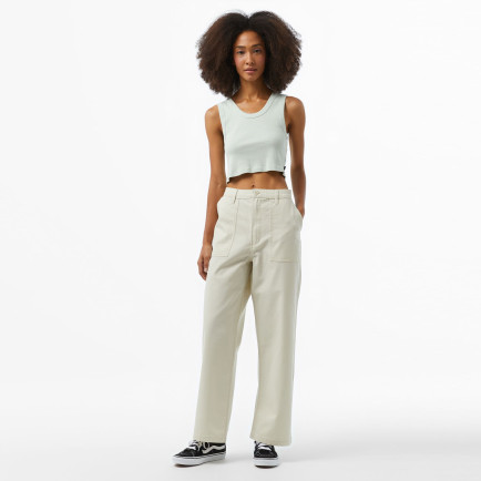 Vans Union Relaxed Kadın Krem Rengi Eşofman Altı Vans Union Relaxed Kadın Krem Rengi Eşofman Altı