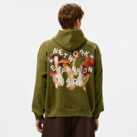 Market Expansion Pack Erkek Yeşil Hoodie Market Expansion Pack Erkek Yeşil Hoodie