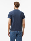 Calvin Klein Raised Line Logo Erkek Lacivert T-Shirt Calvin Klein Raised Line Logo Erkek Lacivert T-Shirt