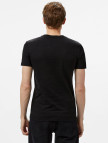 Calvin Klein Two Tone Institutional Erkek Siyah T-Shirt Calvin Klein Two Tone Institutional Erkek Siyah T-Shirt