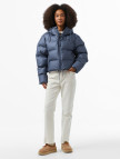 Rains Alta Short Puffer Kadın Lacivert Mont Rains Alta Short Puffer Kadın Lacivert Mont